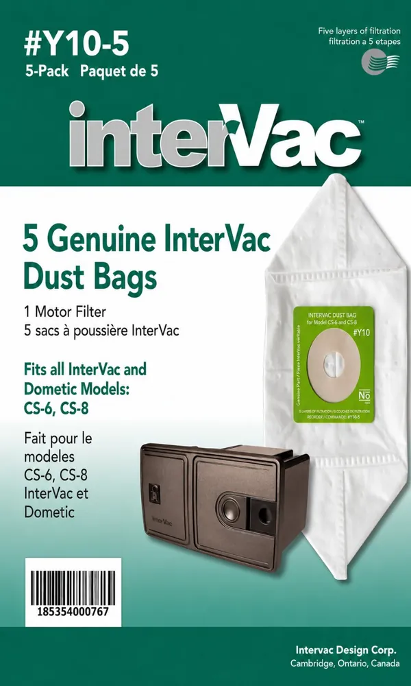 Y10-5 dust bags